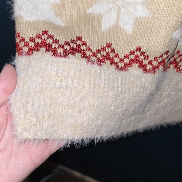 Holiday Time Christmas Sweater, Size L (12/14), very soft! - Picture 10 of 10